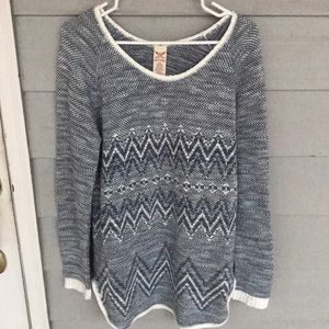 NWT light blue sweater